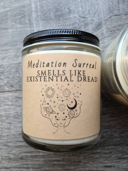 Meditation Surreal 8 oz Soy Candle