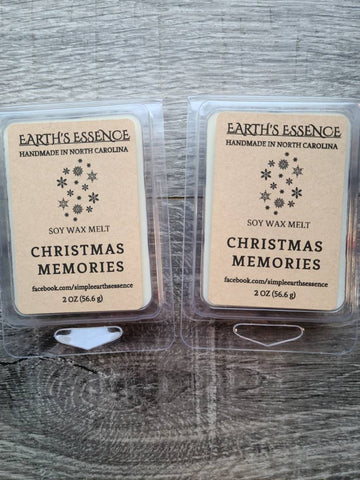 Christmas Memories 2 oz Soy Wax Melt