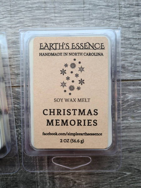 Christmas Memories 2 oz Soy Wax Melt