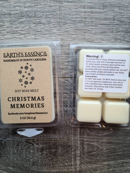 Christmas Memories 2 oz Soy Wax Melt