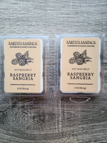Raspberry Sangria 2 oz Soy Wax Melt