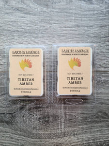 Tibetan Amber 2 oz Soy Wax Melts, Handmade Soy Wax Melts, Highly Scented Wax Melt, Wax Warmer Melts, Wax Warmer, Wax Melts