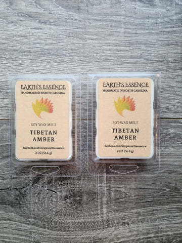 Tibetan Amber 2 oz Soy Wax Melts, Handmade Soy Wax Melts, Highly Scented Wax Melt, Wax Warmer Melts, Wax Warmer, Wax Melts