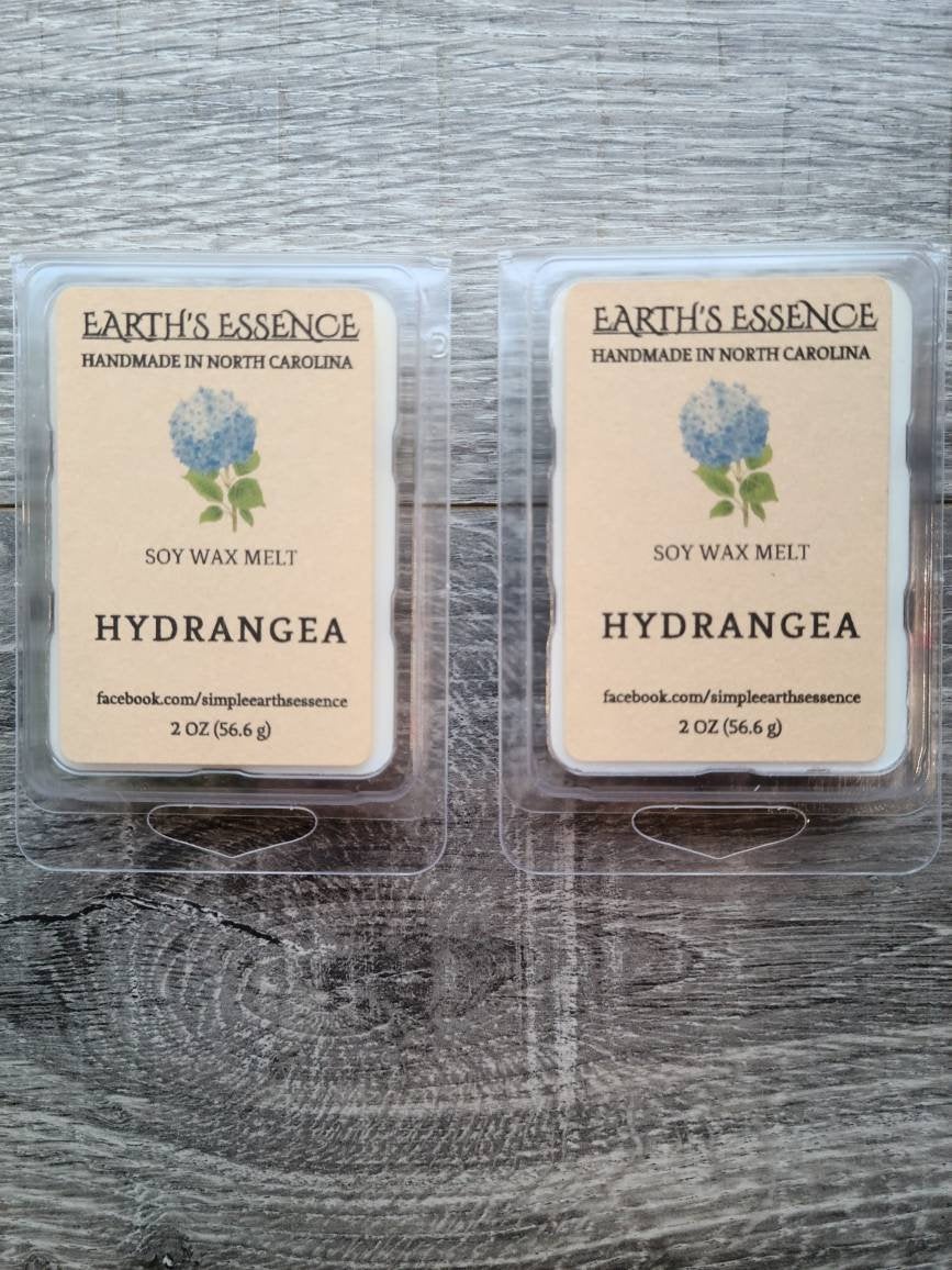 Hydrangea 2 oz Soy Wax Melt