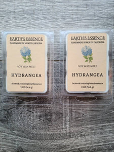Hydrangea 2 oz Soy Wax Melt