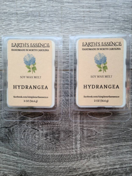 Hydrangea 2 oz Soy Wax Melt