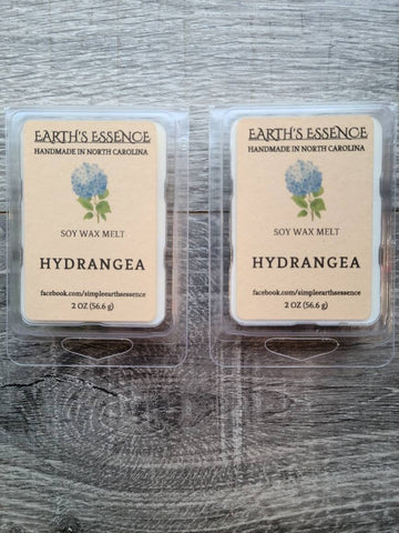 Hydrangea 2 oz Soy Wax Melt