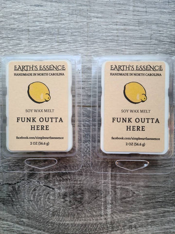 Funk Outta Here 2 oz Soy Wax Melt