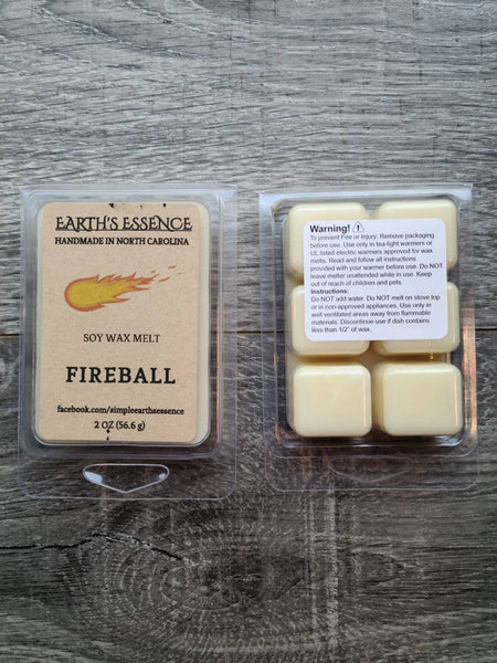 Fireball 2 oz Soy Wax Melt