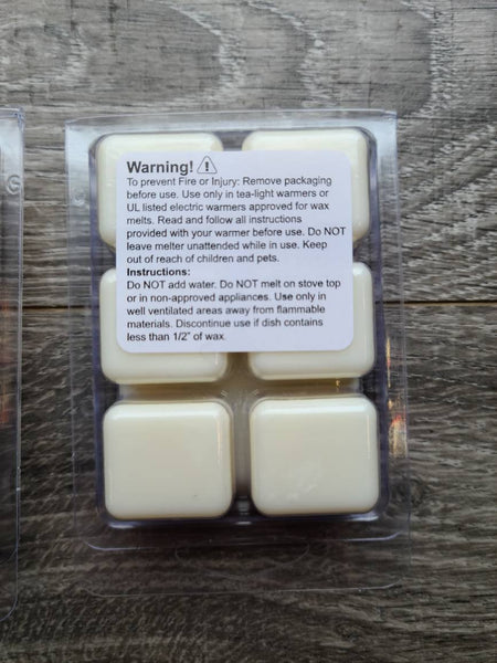 Black Coral & Moss 2 oz Soy Wax Melt