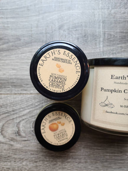 Pumpkin Caramel Crunch Candle, 3 Sizes