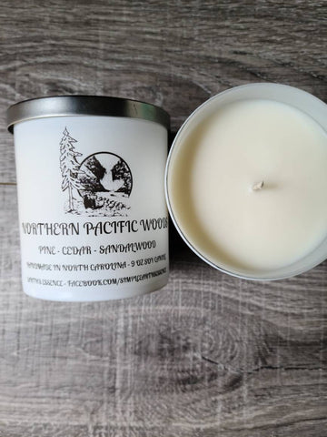 Northern Pacific Woods 9 OZ Soy Candle