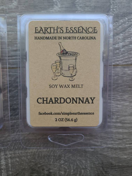 Chardonnay 2 oz Soy Wax Melts