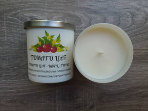 Tomato Leaf 9 OZ Soy Candle