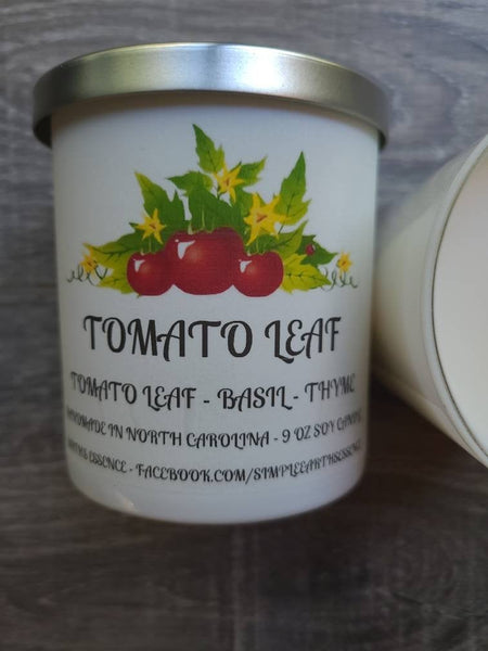 Tomato Leaf 9 OZ Soy Candle