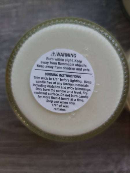 Choose a Scent 4 OZ Soy Candles