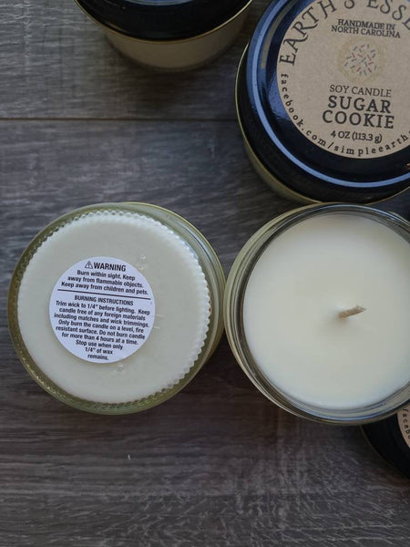 Choose a Scent 4 OZ Soy Candles