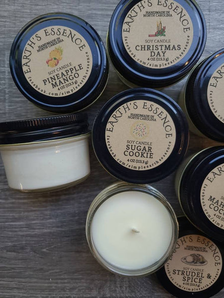 Choose a Scent 4 OZ Soy Candles