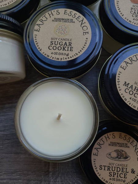 Choose a Scent 4 OZ Soy Candles