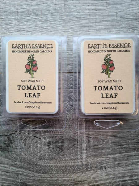 Tomato Leaf 2 oz Soy Wax Melt