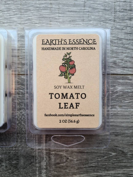 Tomato Leaf 2 oz Soy Wax Melt