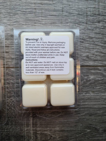 Leather 2 oz Soy Wax Melt
