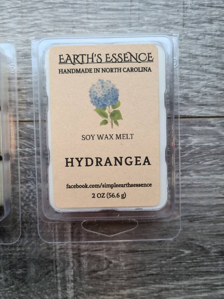 Hydrangea 2 oz Soy Wax Melt