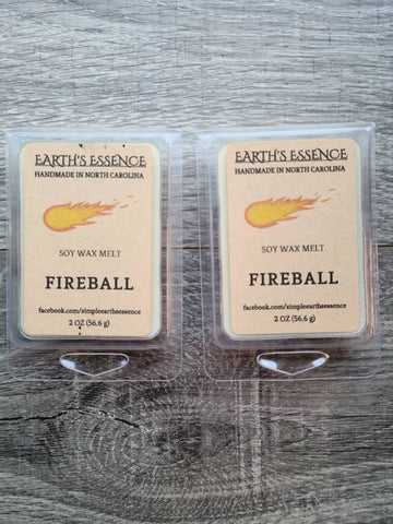 Fireball 2 oz Soy Wax Melt