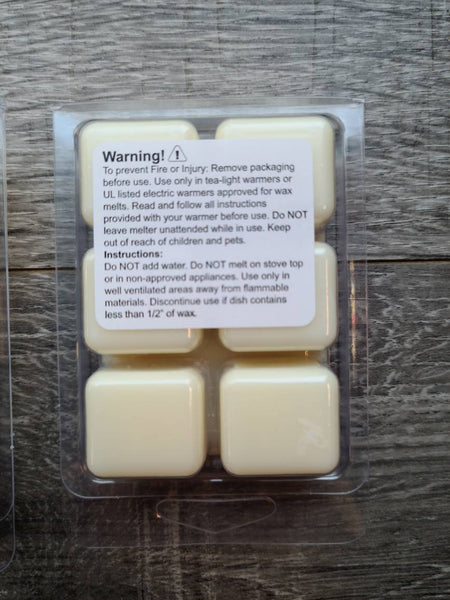 Red Ginger Saffron 2 oz Soy Wax Melt