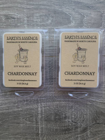 Chardonnay 2 oz Soy Wax Melts