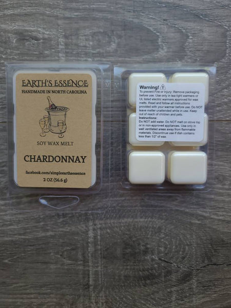 Chardonnay 2 oz Soy Wax Melts