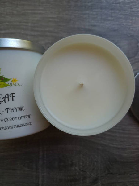 Tomato Leaf 9 OZ Soy Candle