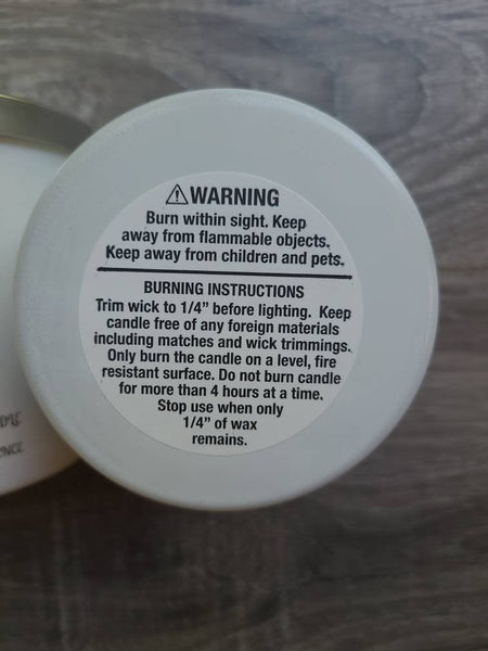 Tomato Leaf 9 OZ Soy Candle